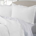 Herringbone Stitched Quilt - Louise Collection, photo 2 of 15
