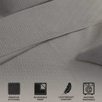 Herringbone Stitched Quilt - Louise Collection, photo 8 of 15