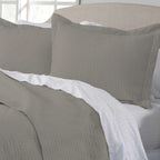 Herringbone Stitched Quilt - Louise Collection, photo 7 of 15
