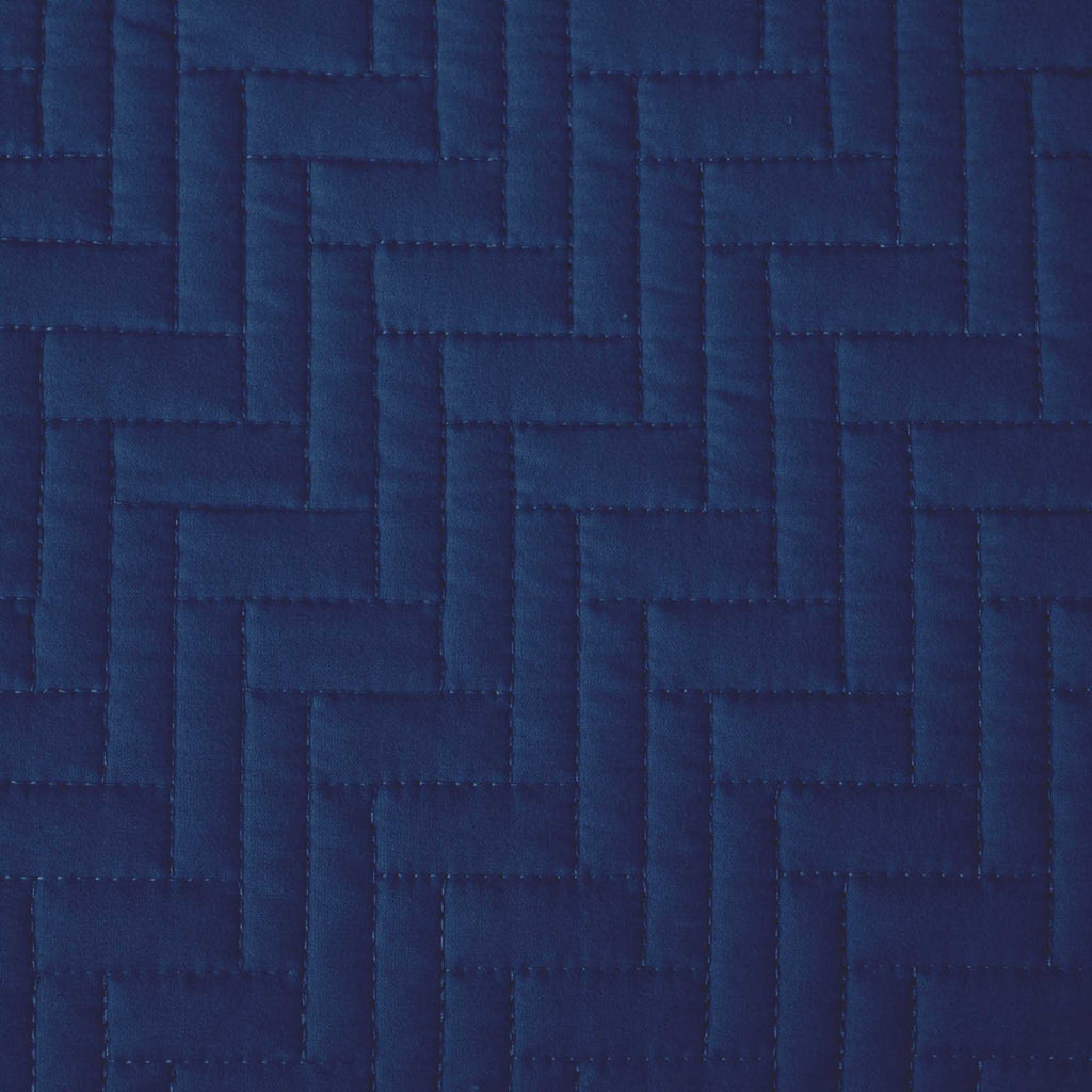 Herringbone Stitched Quilt - Louise Collection, photo 14 of 15