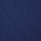 Herringbone Stitched Quilt - Louise Collection, photo 14 of 15