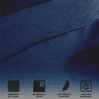Herringbone Stitched Quilt - Louise Collection, photo 13 of 15