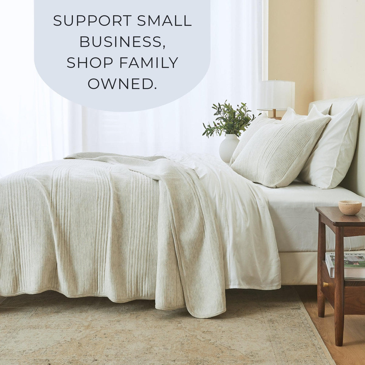 Jersey Knit Quilt Set - Natalie Collection, photo 5 of 30