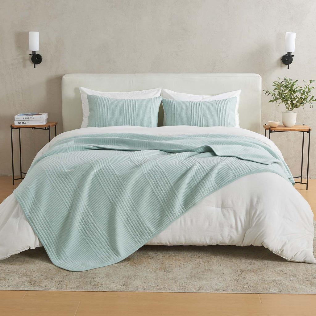 Jersey Knit Quilt Set - Natalie Collection, photo 7 of 30