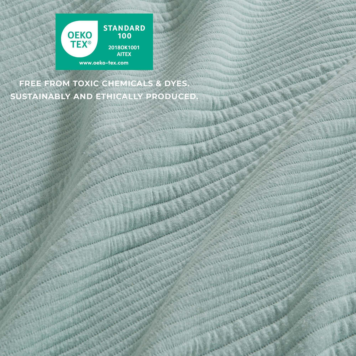 Jersey Knit Quilt Set - Natalie Collection, photo 10 of 30