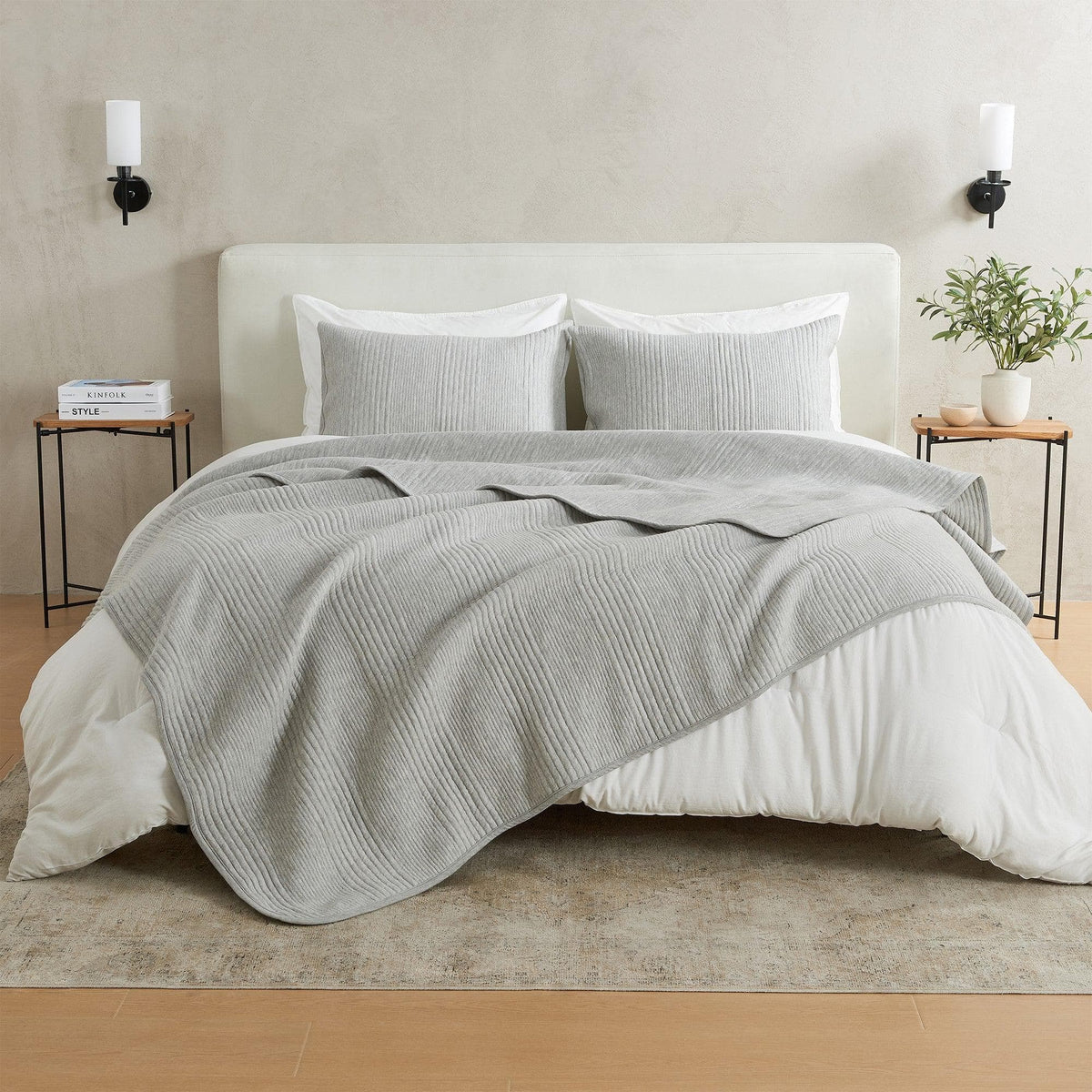 Jersey Knit Quilt Set - Natalie Collection, photo 13 of 30