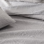 Oversized Medallion Quilt Set - Clara Collection, photo 2 of 20