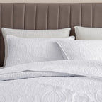 Oversized Medallion Quilt Set - Clara Collection, photo 5 of 20