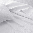 Oversized Medallion Quilt Set - Clara Collection, photo 6 of 20