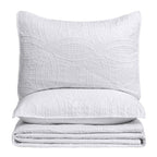 Oversized Medallion Quilt Set - Clara Collection, photo 8 of 20