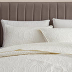 Oversized Medallion Quilt Set - Clara Collection, photo 9 of 20