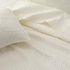 Oversized Medallion Quilt Set - Clara Collection, photo 10 of 20