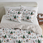 Colorful Holiday Quilt Set - Midnight Magic, photo 2 of 42