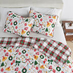 Colorful Holiday Quilt Set - Midnight Magic, photo 20 of 42