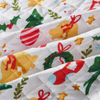 Colorful Holiday Quilt Set - Midnight Magic, photo 21 of 42