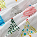 Colorful Holiday Quilt Set - Midnight Magic, photo 33 of 42