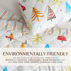 Colorful Holiday Quilt Set - Midnight Magic, photo 35 of 42