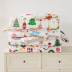 Colorful Holiday Quilt Set - Midnight Magic, photo 36 of 42