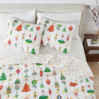 Colorful Holiday Quilt Set - Midnight Magic, photo 38 of 42
