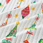 Colorful Holiday Quilt Set - Midnight Magic, photo 39 of 42