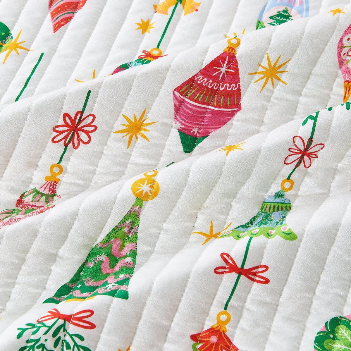 Colorful Holiday Quilt Set - Midnight Magic, photo 39 of 42