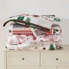 Colorful Holiday Quilt Set - Midnight Magic, photo 42 of 42