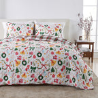 Colorful Holiday Quilt Set - Midnight Magic, photo 19 of 42