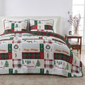 Colorful Holiday Quilt Set - Midnight Magic, photo 7 of 42
