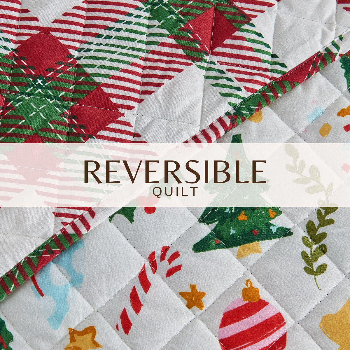 Colorful Holiday Quilt Set - Midnight Magic, photo 22 of 42