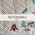 Colorful Holiday Quilt Set - Midnight Magic, photo 4 of 42