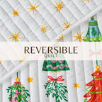 Colorful Holiday Quilt Set - Midnight Magic, photo 40 of 42