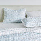 Floral Medallion Printed Microfiber Quilt Set - Kaleigh Collection, photo 7 of 10