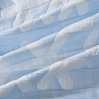 Matelassé Snowflake Quilt Set - Nino Collection, photo 3 of 24
