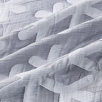 Matelassé Snowflake Quilt Set - Nino Collection, photo 9 of 24