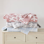 Matelassé Snowflake Quilt Set - Nino Collection, photo 12 of 24
