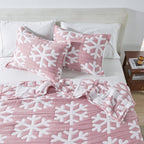 Matelassé Snowflake Quilt Set - Nino Collection, photo 14 of 24