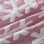 Matelassé Snowflake Quilt Set - Nino Collection, photo 15 of 24