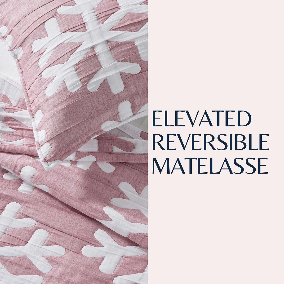 Matelassé Snowflake Quilt Set - Nino Collection, photo 17 of 24