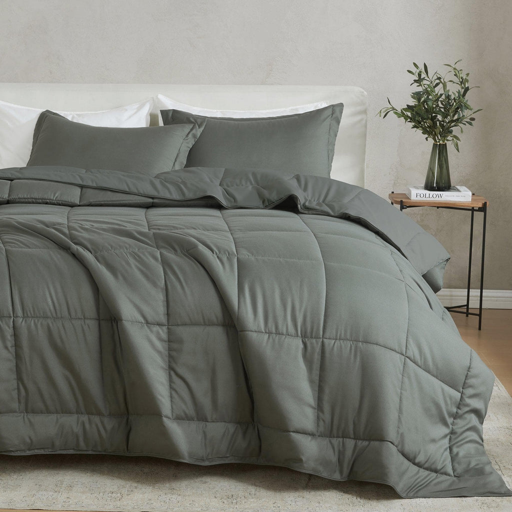 Reversible Comforter Set - Odette Collection