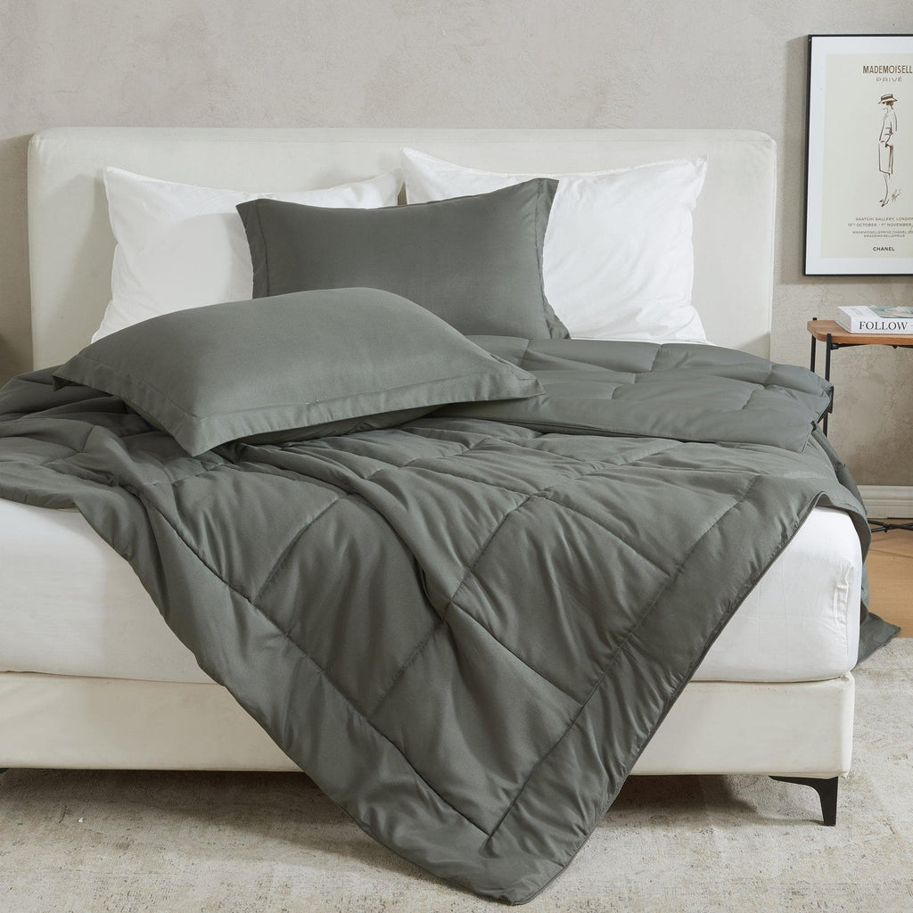 Reversible Comforter Set - Odette, photo 2 of 96