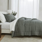 Reversible Comforter Set - Odette, photo 3 of 96