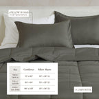 Reversible Comforter Set - Odette, photo 4 of 96