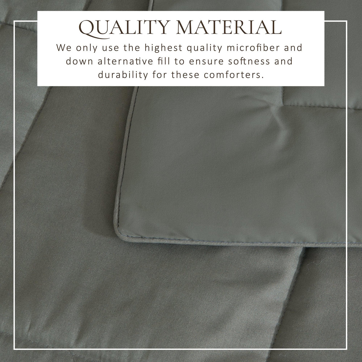 Reversible Comforter Set - Odette, photo 5 of 96
