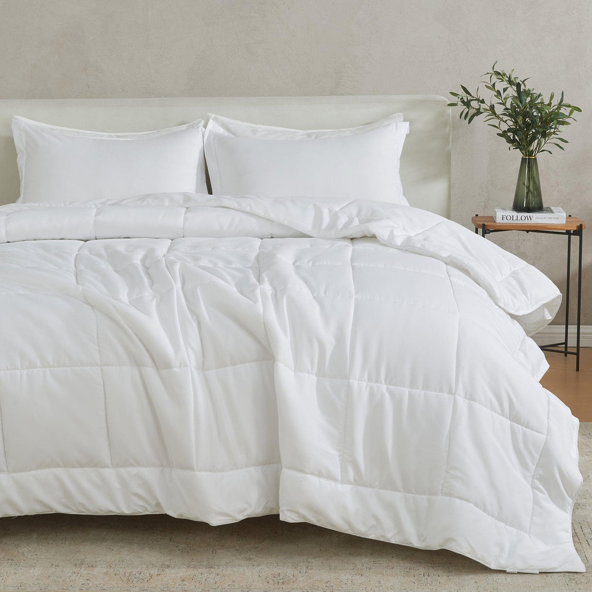 Reversible Comforter Set - Odette, photo 7 of 96