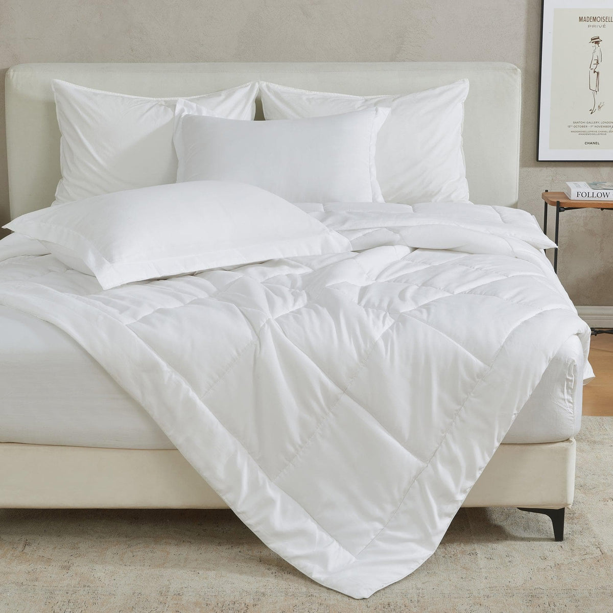 Reversible Comforter Set - Odette, photo 8 of 96