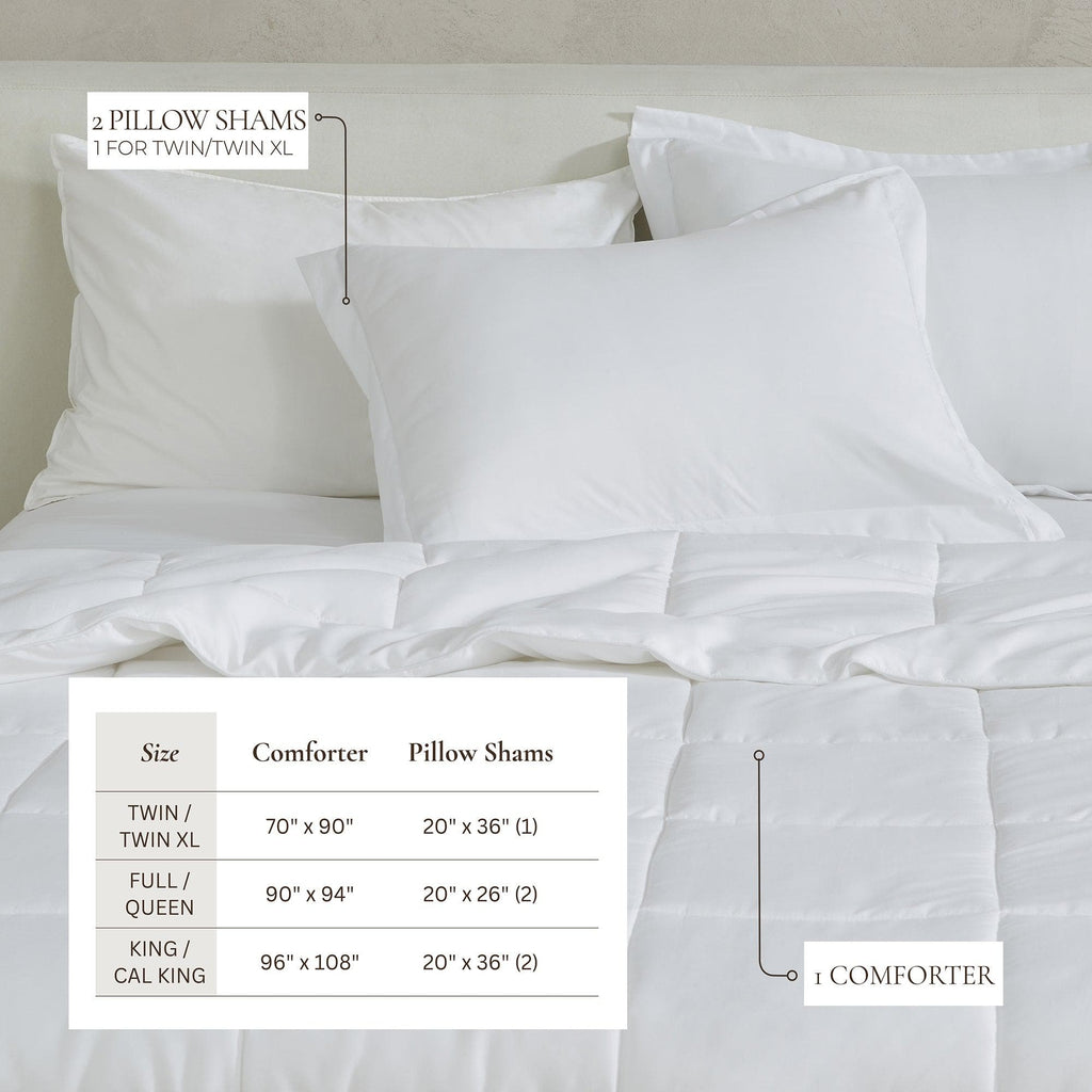 Reversible Comforter Set - Odette, photo 10 of 96