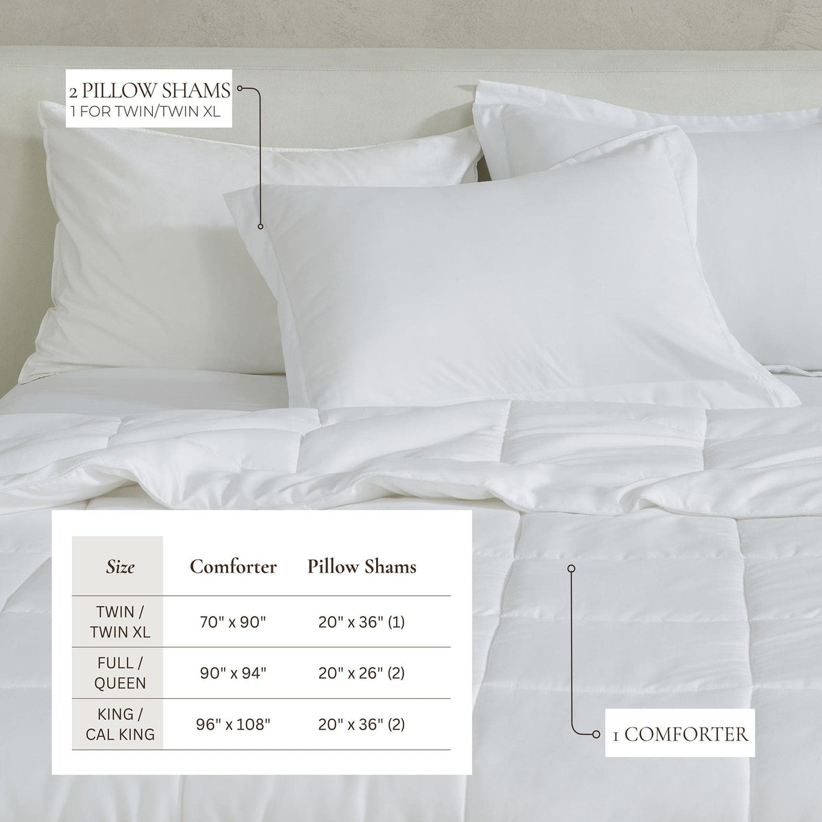 Reversible Comforter Set - Odette, photo 10 of 96