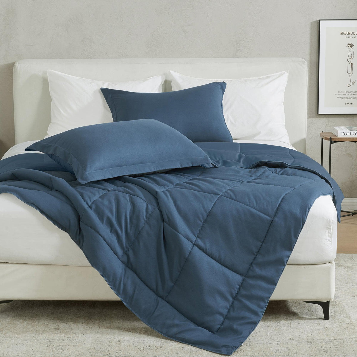 Reversible Comforter Set - Odette, photo 14 of 96