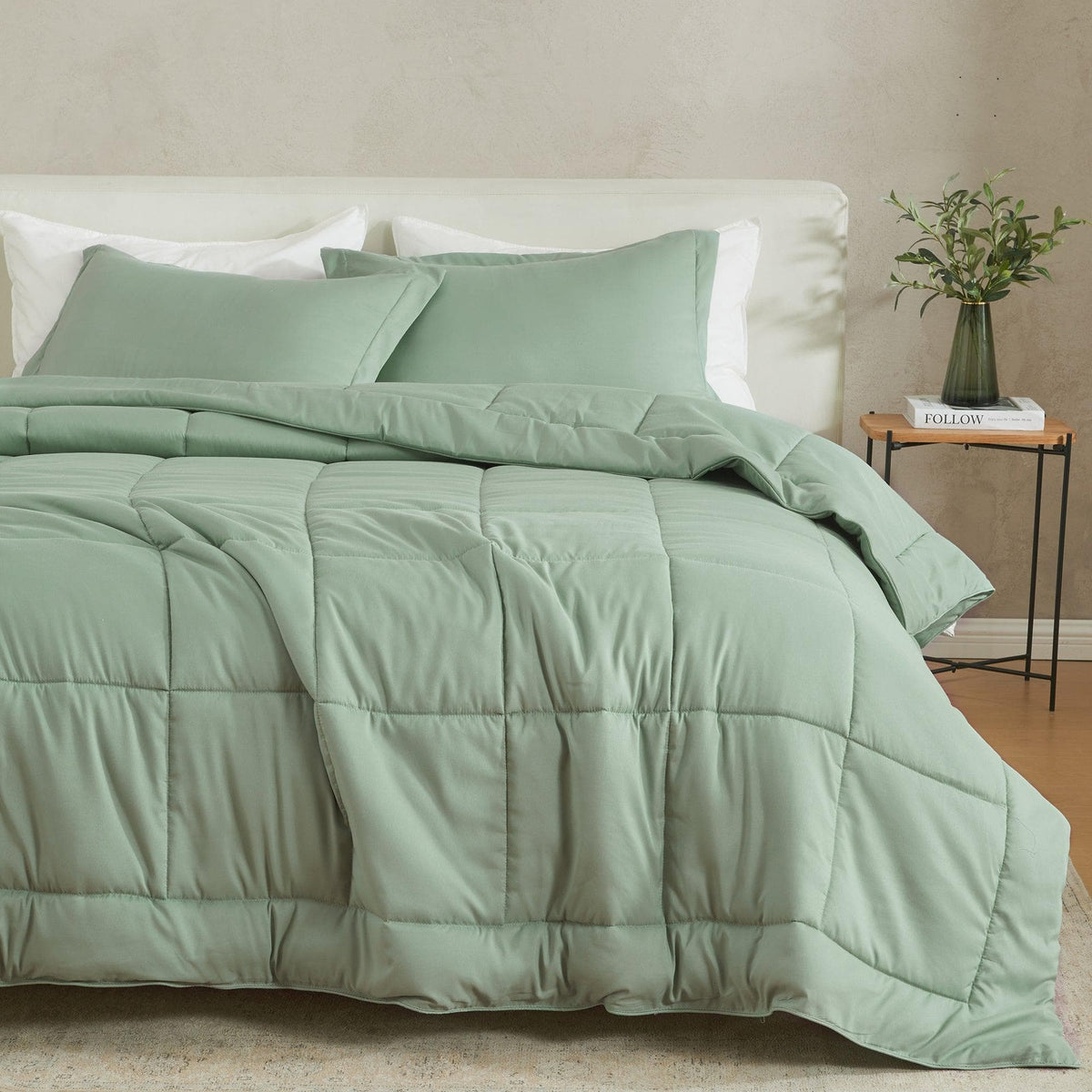 Reversible Comforter Set - Odette, photo 19 of 96