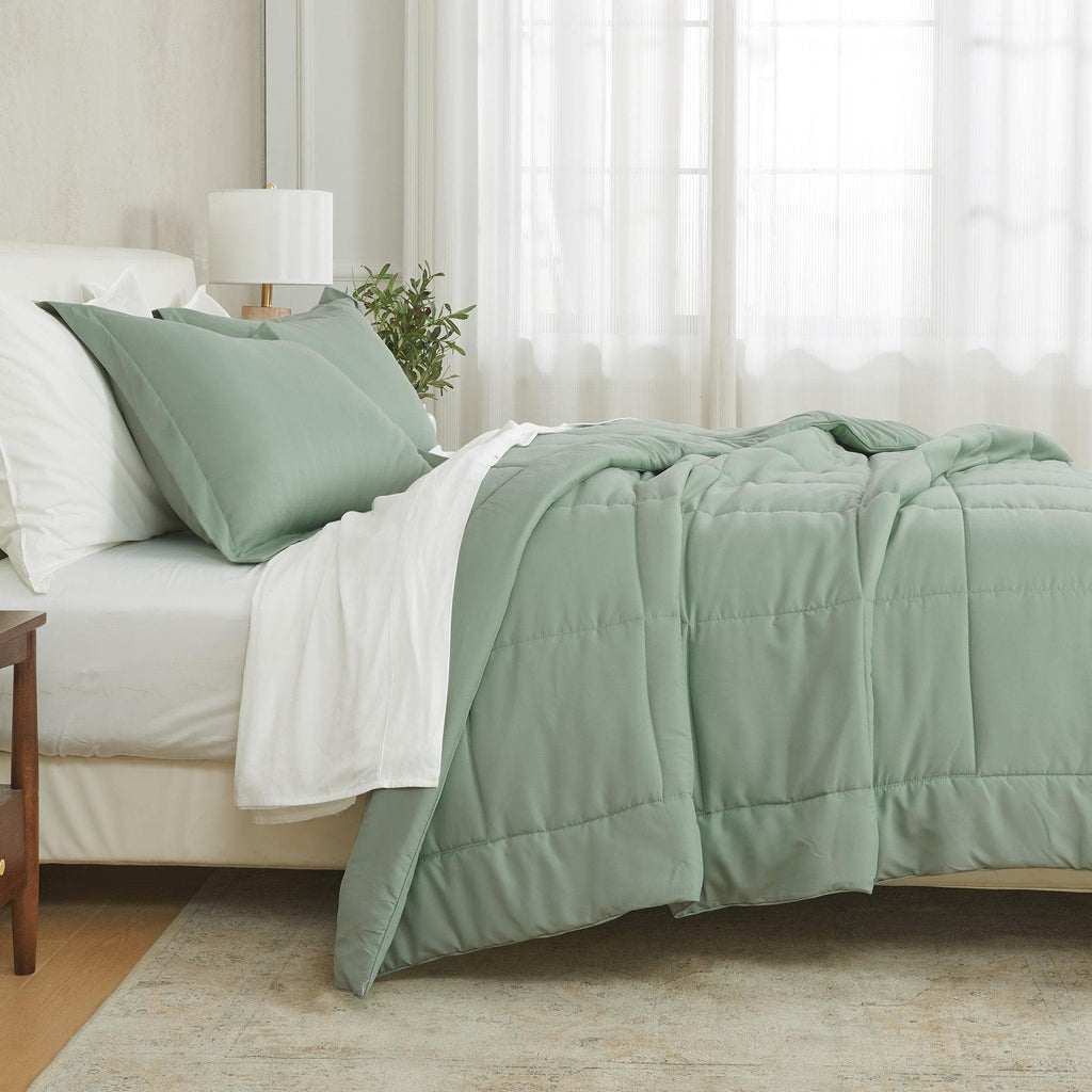 Reversible Comforter Set - Odette, photo 21 of 96